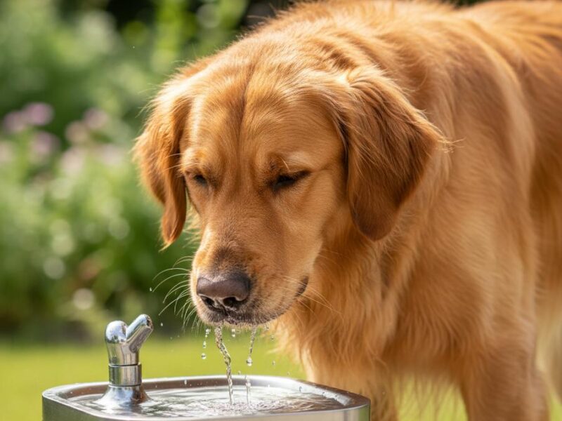 ¿Es Bueno Ponerle Hielos al Agua de tu Mascota?