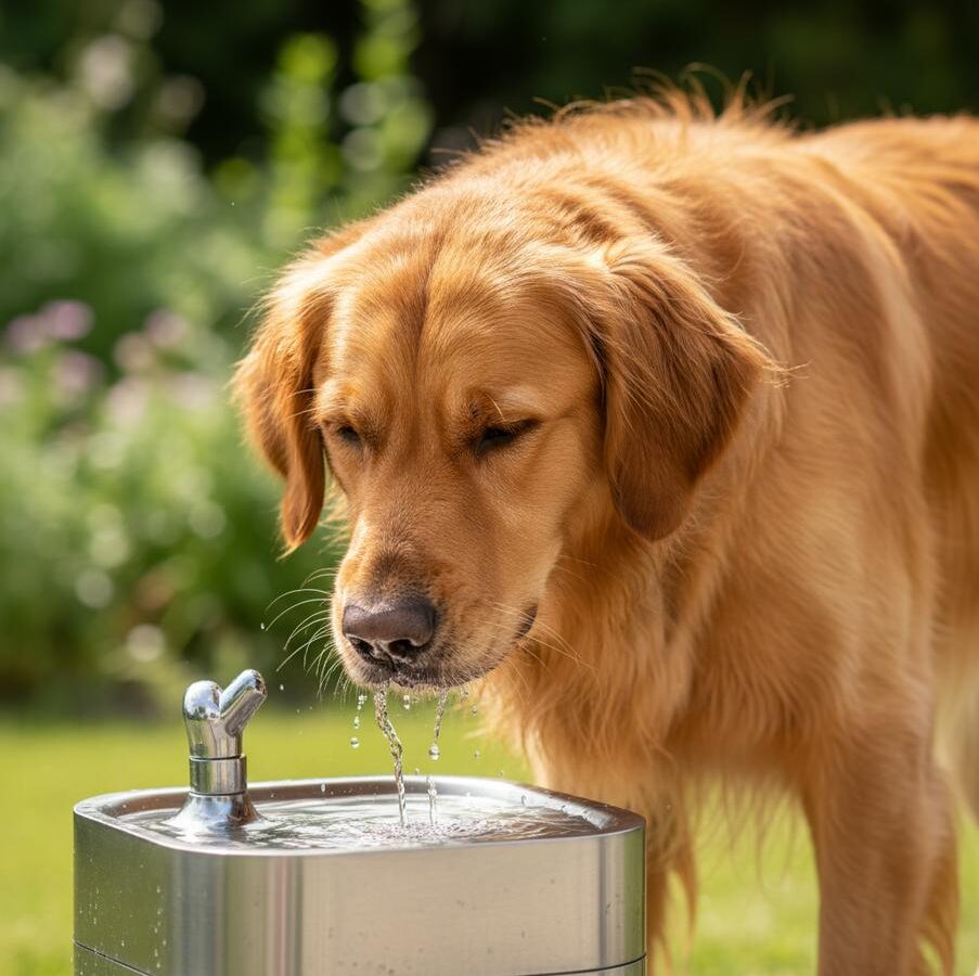 ¿Es Bueno Ponerle Hielos al Agua de tu Mascota?