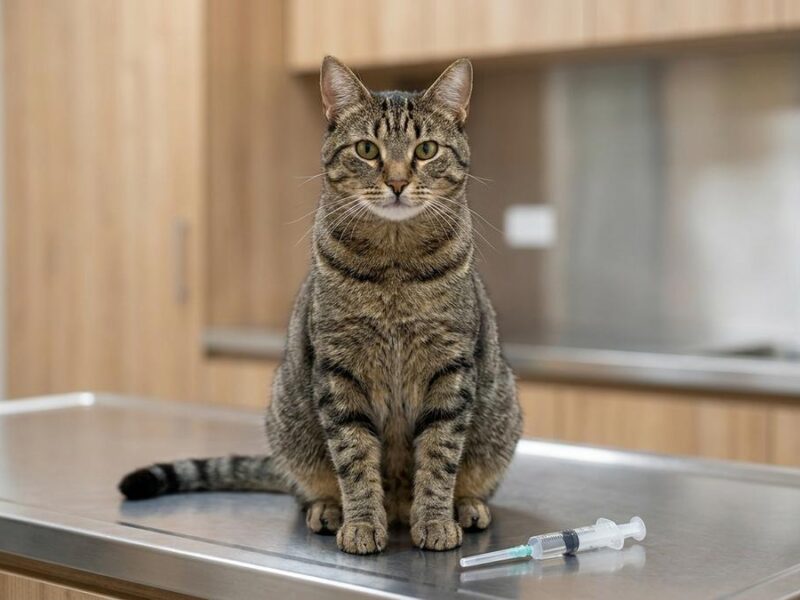 Inyección japonesa podría hacer que gatos vivan 30 años
