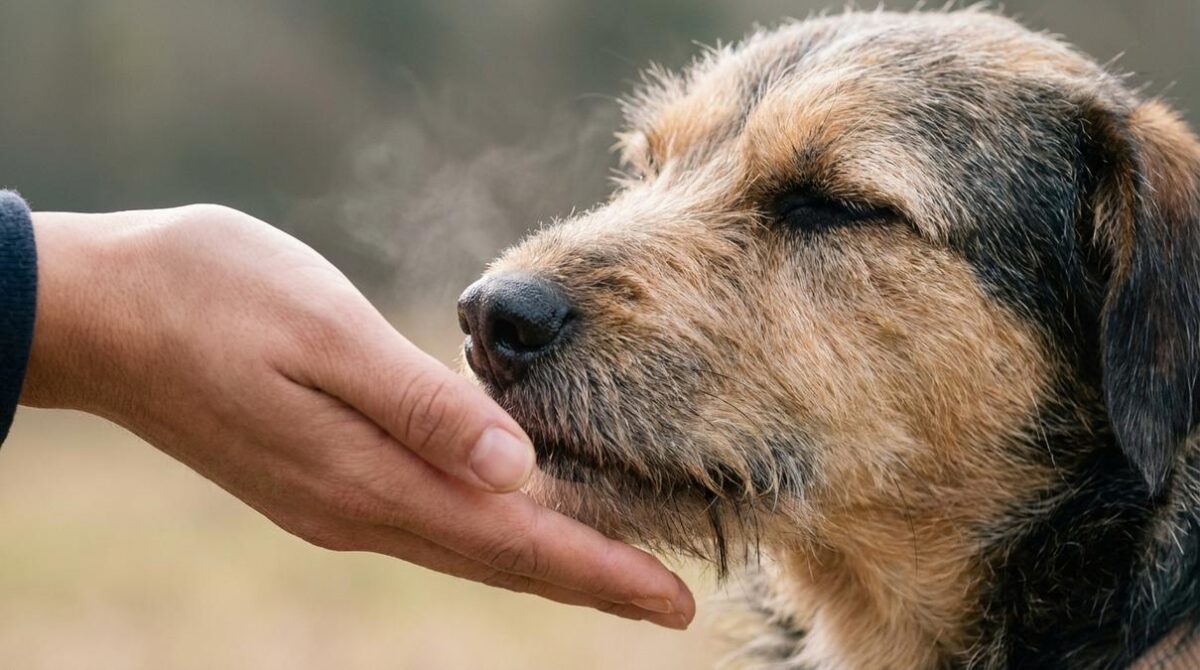 ¿Los perros pueden oler el miedo? La ciencia lo explica
