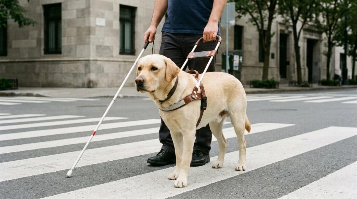 Mejores Razas de Perros Guía para Personas Invidentes