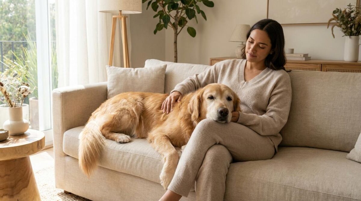 Top 5 Perros Más Dóciles para un Estilo de Vida Tranquilo
