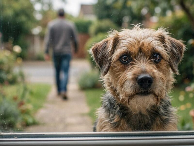 Señales de ansiedad por separación en perros y gatos