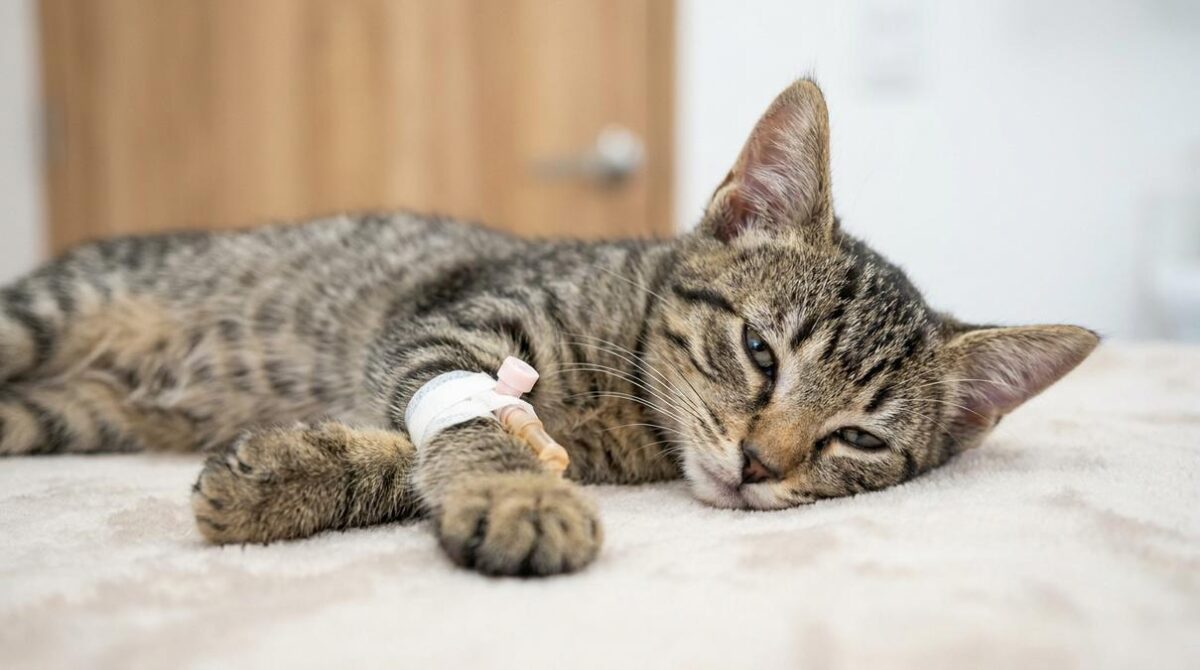 Parvovirus en Gatos: Síntomas, Contagio y Tratamiento