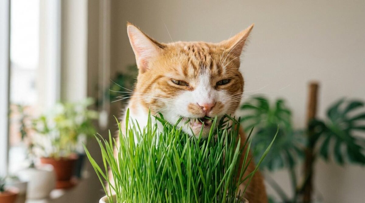 Pasto para Gatos: Beneficios y Cómo Cultivarlo en Casa