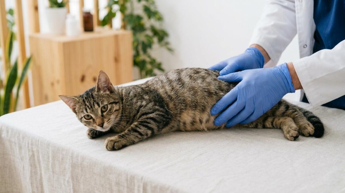 PIF en Gatos: Síntomas, Diagnóstico y Cuándo Ir al Vet