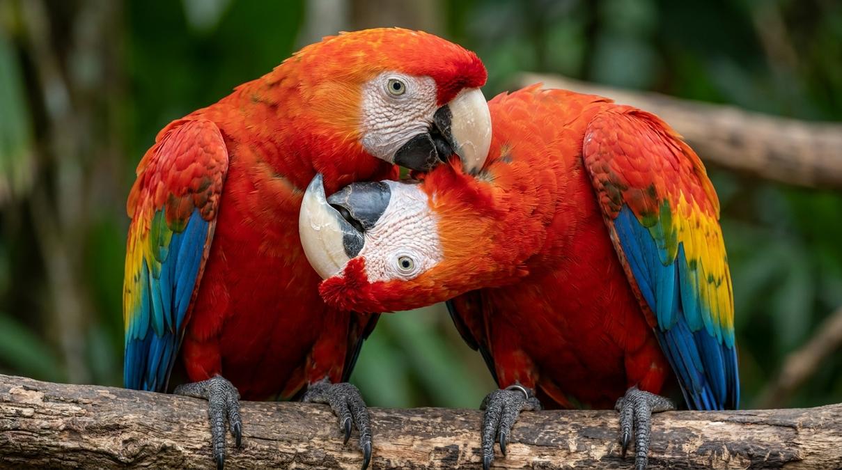 5 Datos Curiosos de las Guacamayas Que Te Sorprenderán