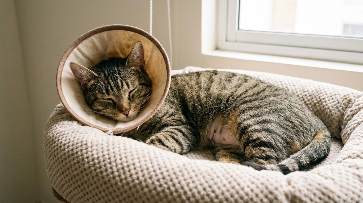 Esterilización de Gatos: Edad Ideal, Cuidados y Beneficios