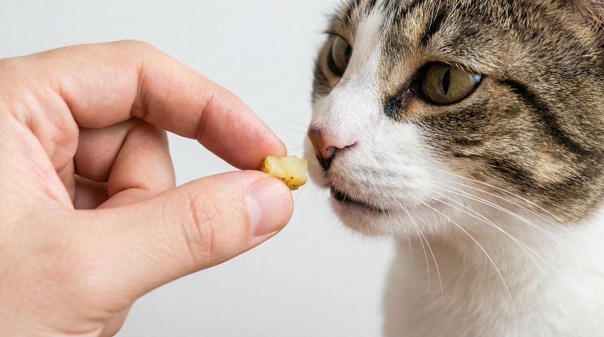 ¿Los gatos pueden comer papa? Guía completa y segura