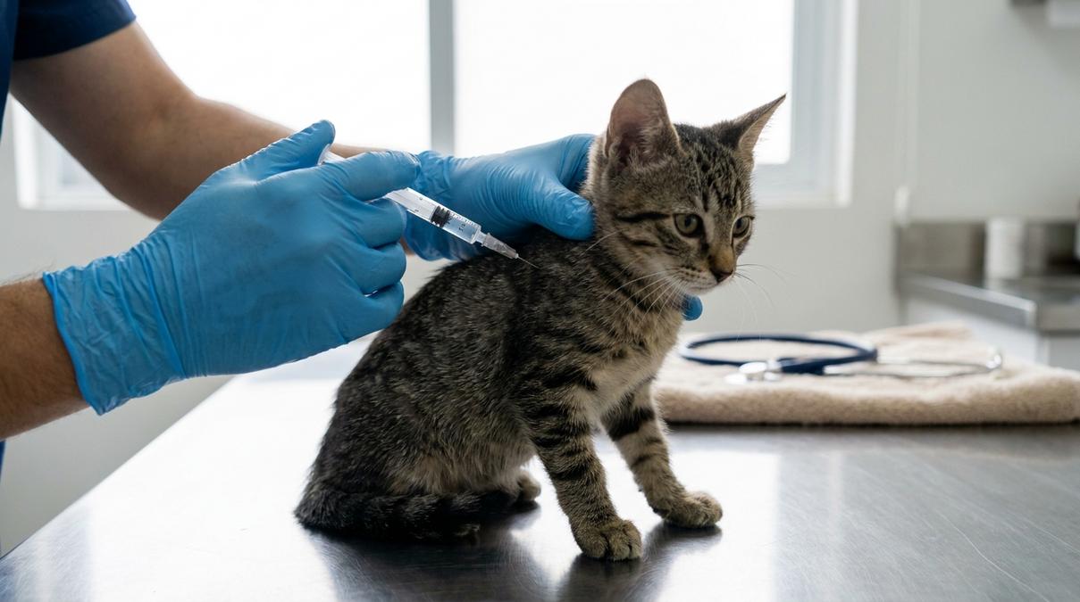 Parvovirus en Gatos: Síntomas, Contagio y Tratamiento