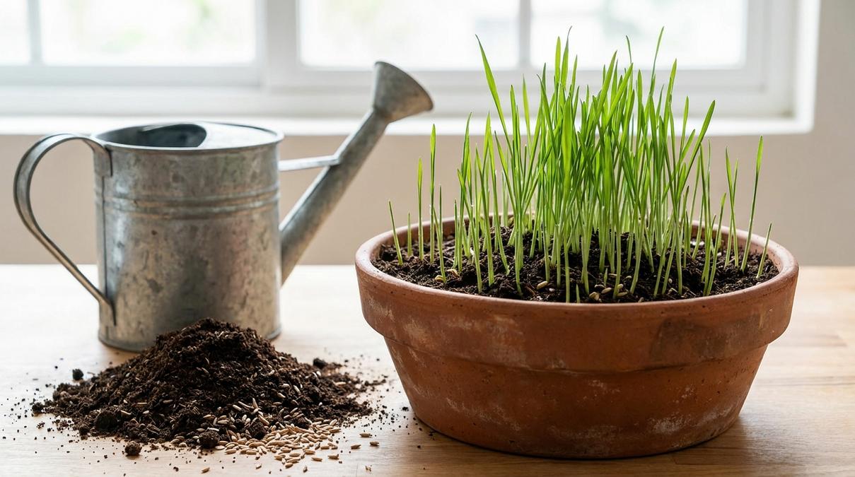 Pasto para Gatos: Beneficios y Cómo Cultivarlo en Casa