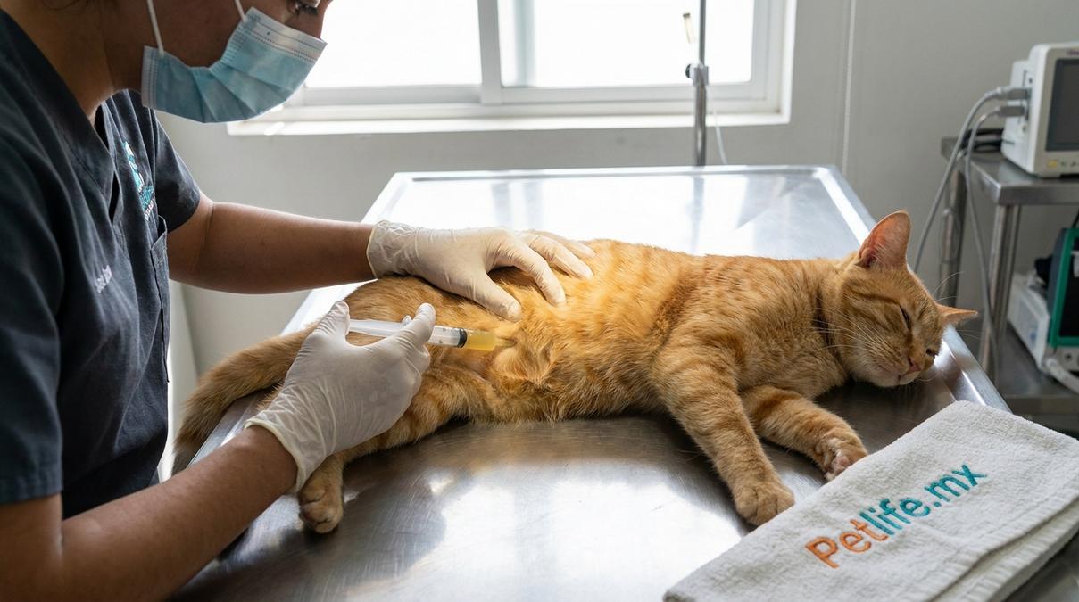 PIF en Gatos: Síntomas, Diagnóstico y Cuándo Ir al Vet