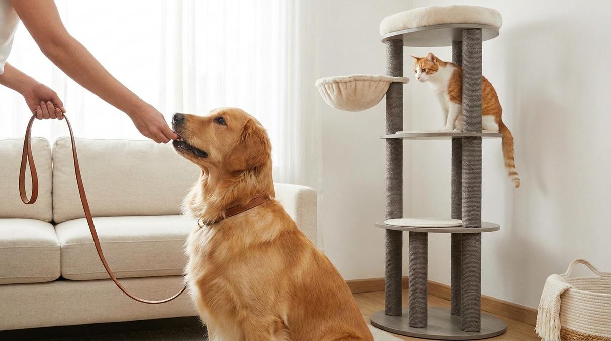 Cómo Presentar un Gato Nuevo a tu Perro: Guía Práctica