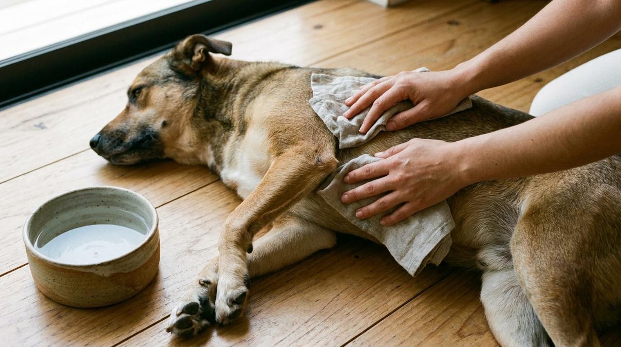 Golpe de Calor en Mascotas: Síntomas y Qué Hacer