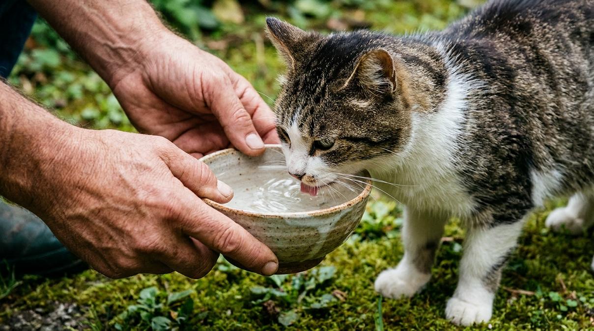 ¿Qué significa que un gato negro llegue a tu casa?