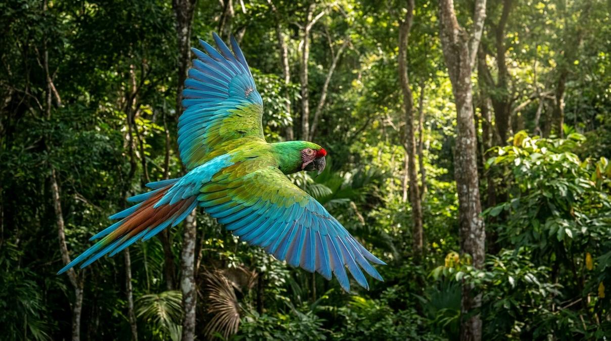 Reserva Sierra Gorda: animales y su importancia en México