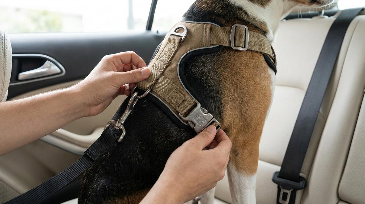 Viajes en Coche con Mascotas: Guía de Seguridad para Perros