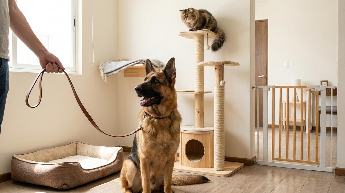 Cómo Presentar a un Perro y un Gato sin Peleas