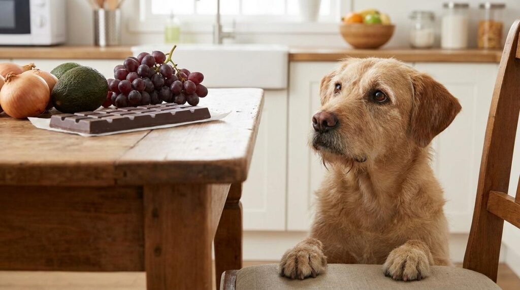 7 Alimentos Tóxicos Para Perros Que Tienes en Tu Cocina