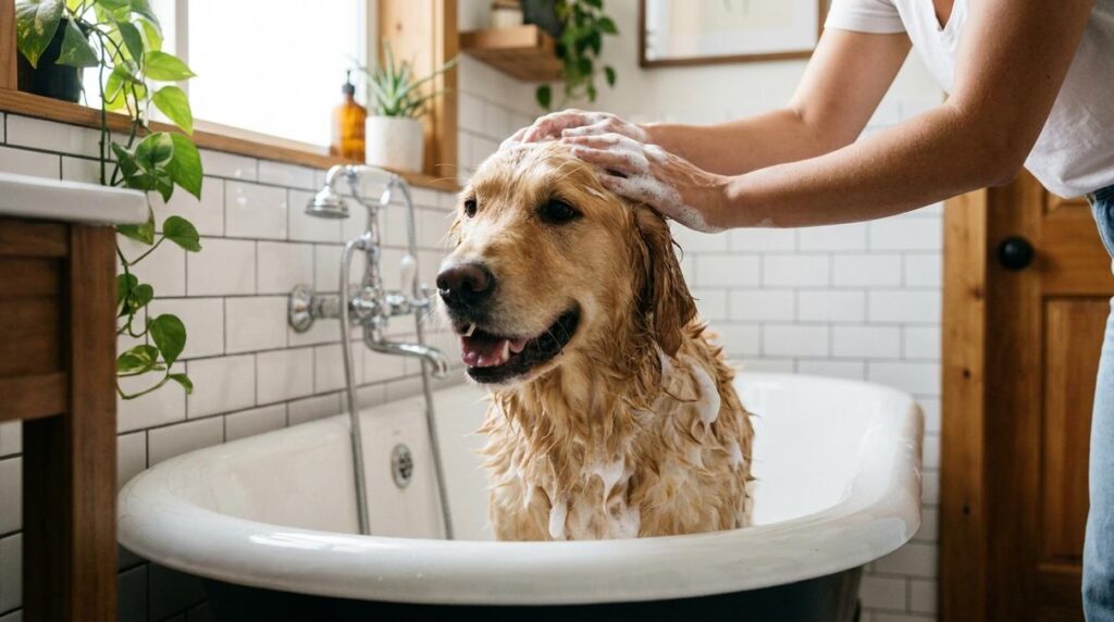 ¿Cada cuánto bañar a tu perro? Guía de dermatólogos