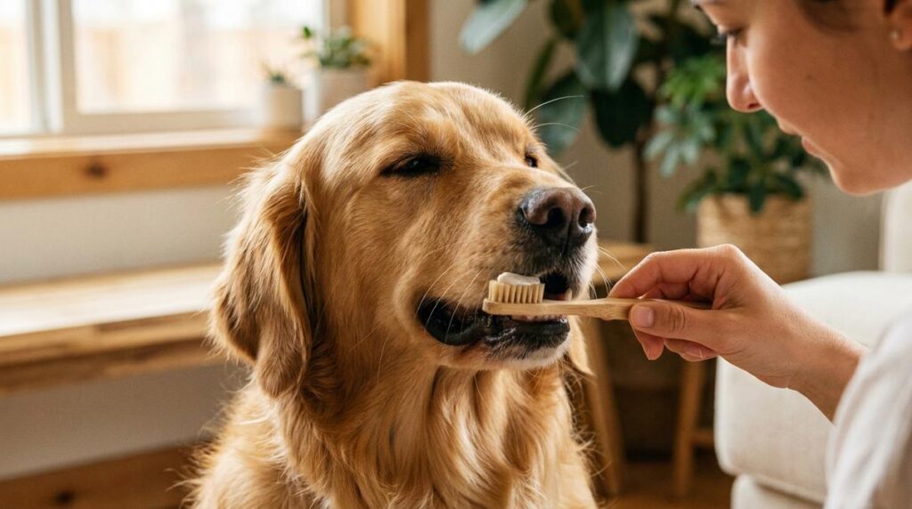 Cómo Limpiar los Dientes de tu Perro sin Estresarlo