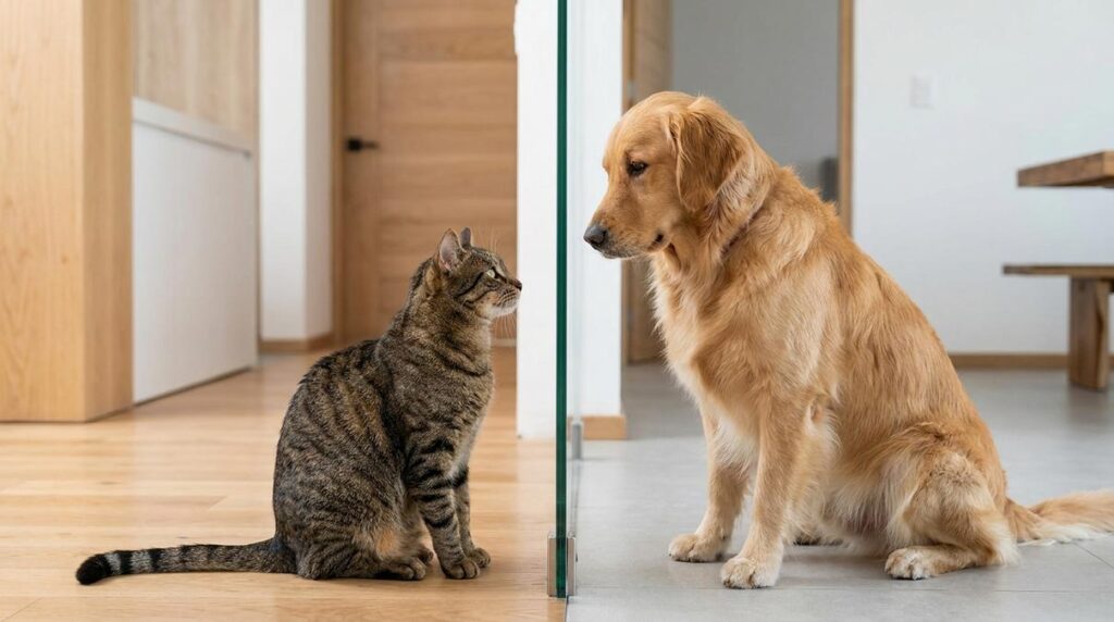 Cómo Presentar a un Perro y un Gato sin Peleas
