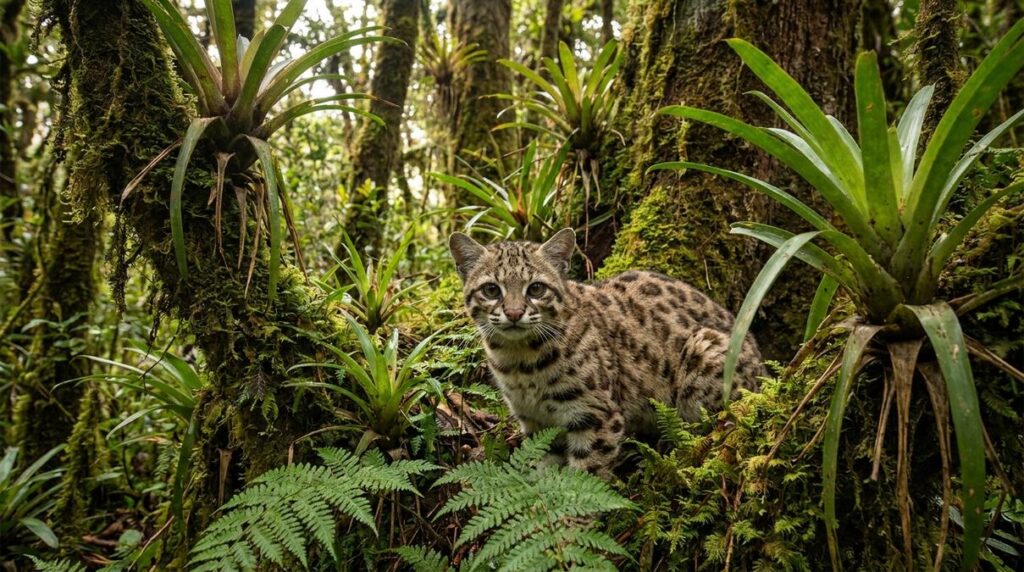 Nueva especie de gato salvaje descubierta en Bolivia