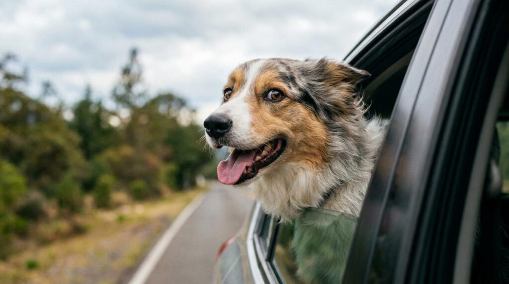 ¿Tu perro se marea en el coche? 4 tips para viajar tranquilo