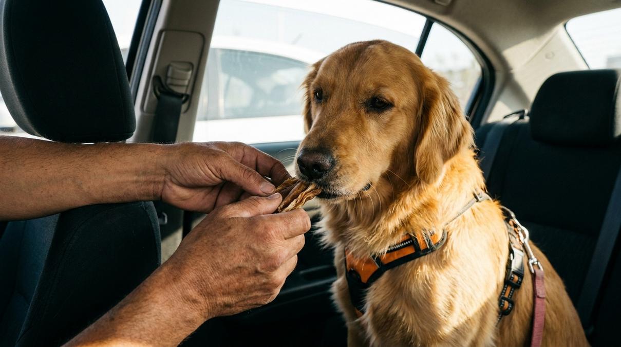 ¿Tu perro se marea en el coche? 4 tips para viajar tranquilo