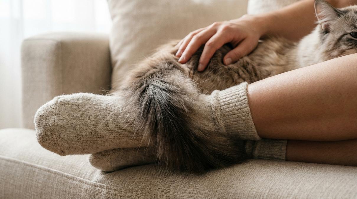 ¿Por qué los gatos mueven la cola como látigo? 5 señales