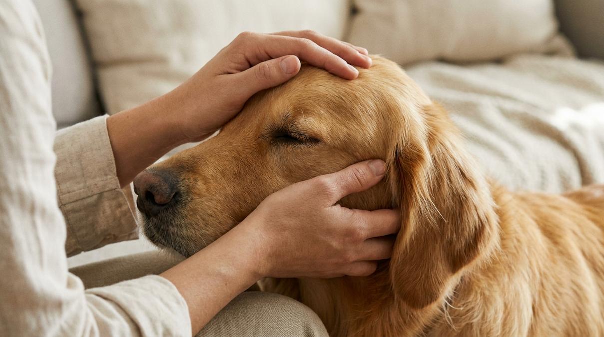 Tu perro detecta tu estrés: la ciencia lo confirma